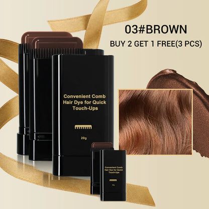 【🎁Božićna ponuda🎄】Sigurna i praktična boja za kosu s češljem（🔥Kupi 1 dobi 1 gratis🔥）