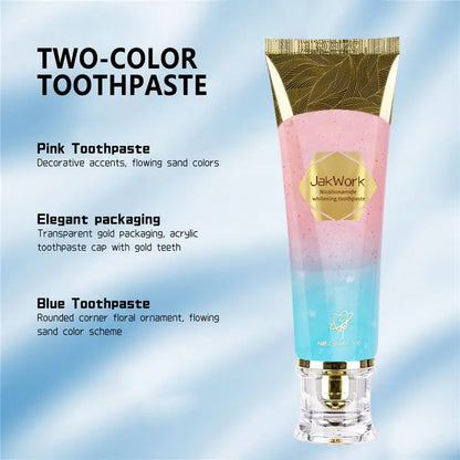 （🔥Kupite 1, dobijte 1 gratis🔥）Set pasta za zube s niacinamidom za izbjeljivanje