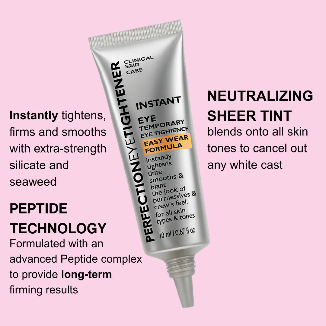 Trenutačno zatezanje očiju - Formula sigurna za šminku