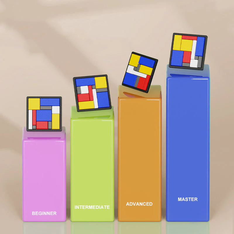 【🎁Božićna ponuda🎄】Kreativna igra slagalica s geometrijskim blokovima