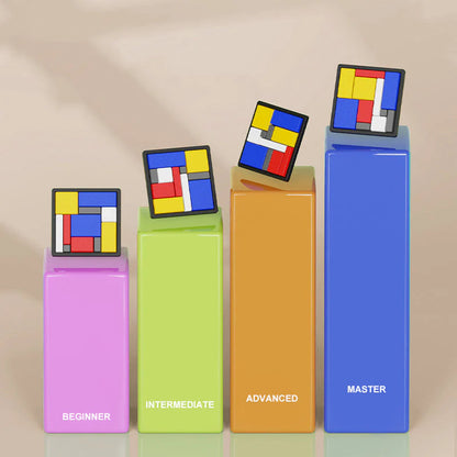 【🎁Božićna ponuda🎄】Kreativna igra slagalica s geometrijskim blokovima