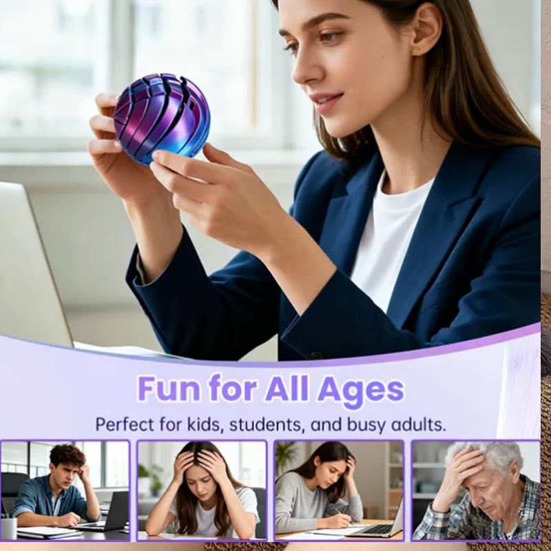 【🎁Božićna ponuda🎄】3D printana igračka fidget loptica