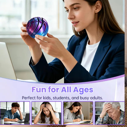 【🎁Božićna ponuda🎄】3D printana igračka fidget loptica