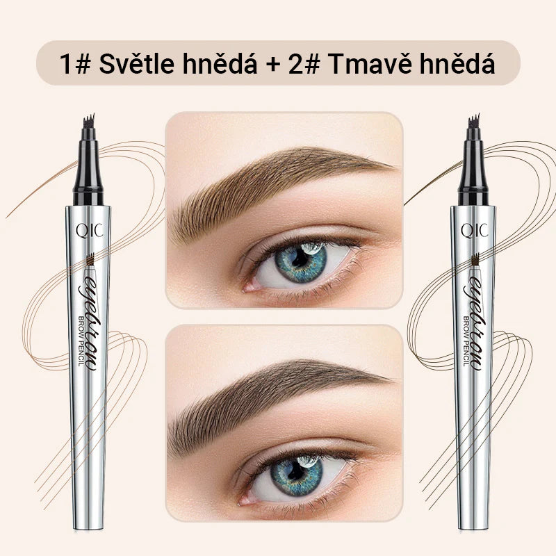 Višenamjenska olovka za obrve s 4 vrha（🔥Kupi 1 dobi 1 gratis🔥）