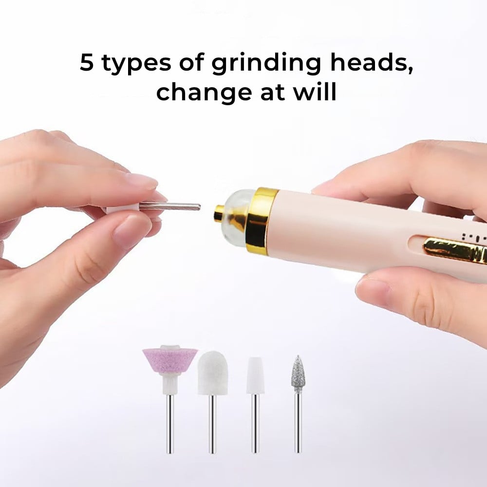 ELEKTRIČNI PROFESIONALNI STROJ ZA NOKTE, SET ZA MANIKURU