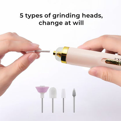 ELEKTRIČNI PROFESIONALNI STROJ ZA NOKTE, SET ZA MANIKURU