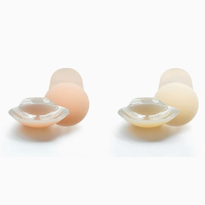 Varrat nélküli, push-up, mellnövelő, öntapadós mellbimbópajzsok nőknek