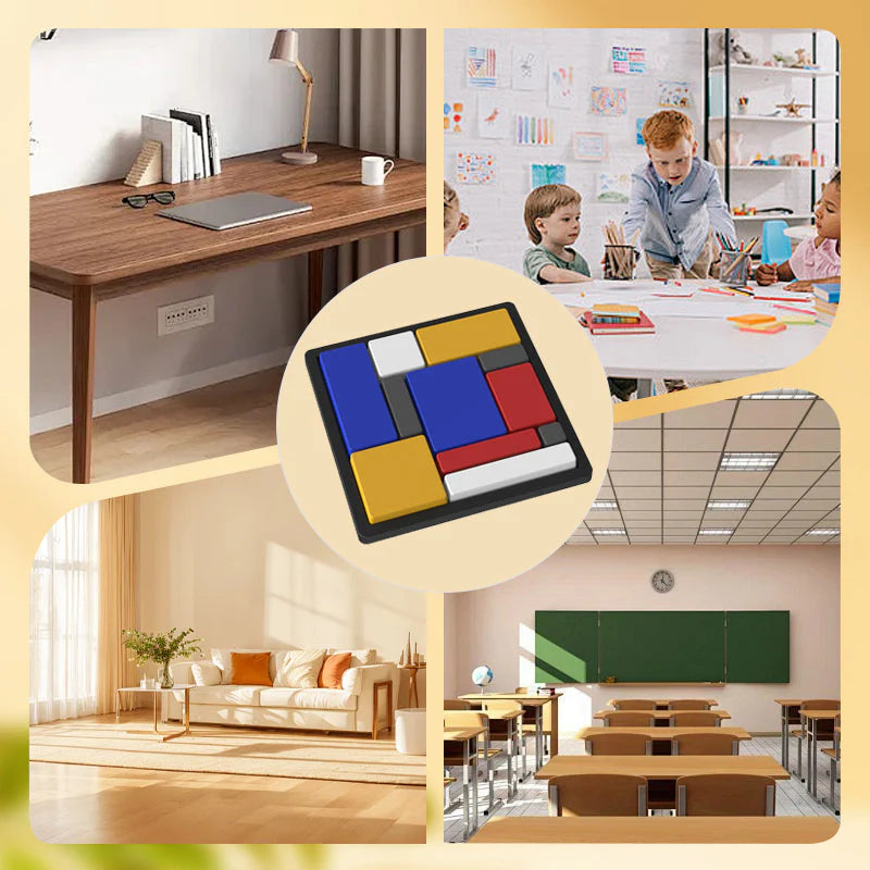 【🎁Božićna ponuda🎄】Kreativna igra slagalica s geometrijskim blokovima