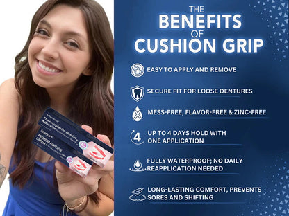 【🎁Božićna ponuda🎄】AdhereDent termoplastično ljepilo za proteze, trajna retencija proteza