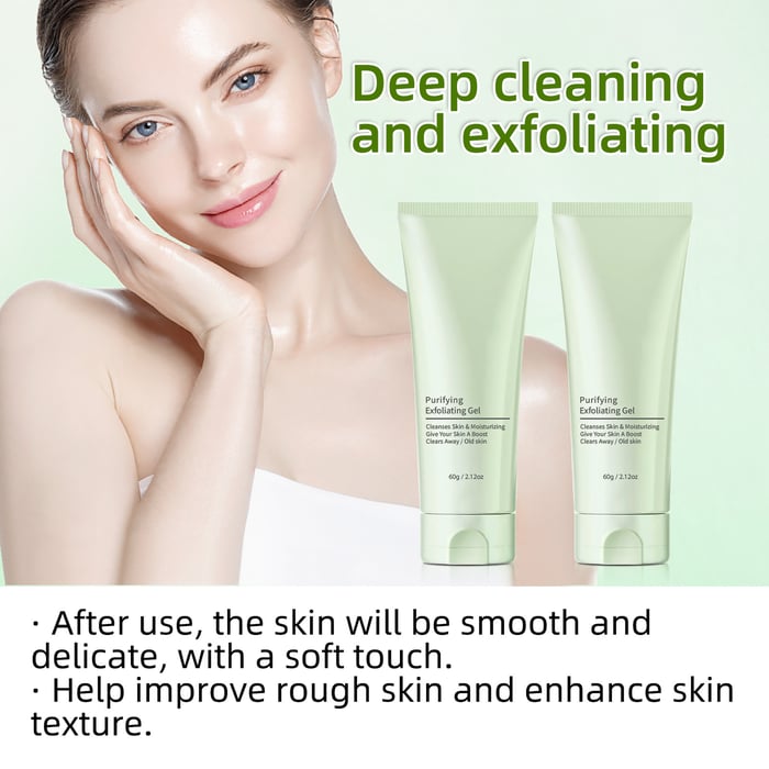 ✨ GreTeam Čistiaci a Exfoliačný Gél（🔥Kupi 1 dobi 1 gratis🔥）
