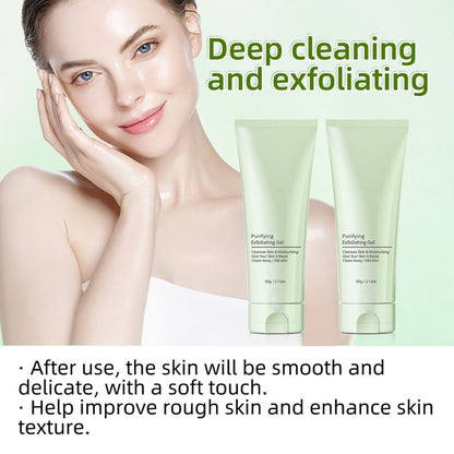 ✨ GreTeam Čistiaci a Exfoliačný Gél（🔥Kupi 1 dobi 1 gratis🔥）