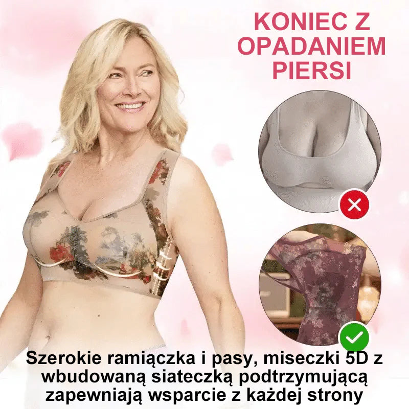 Jedinstveni čipkasti grudnjak bez gumbića【✨1+1 gratis】