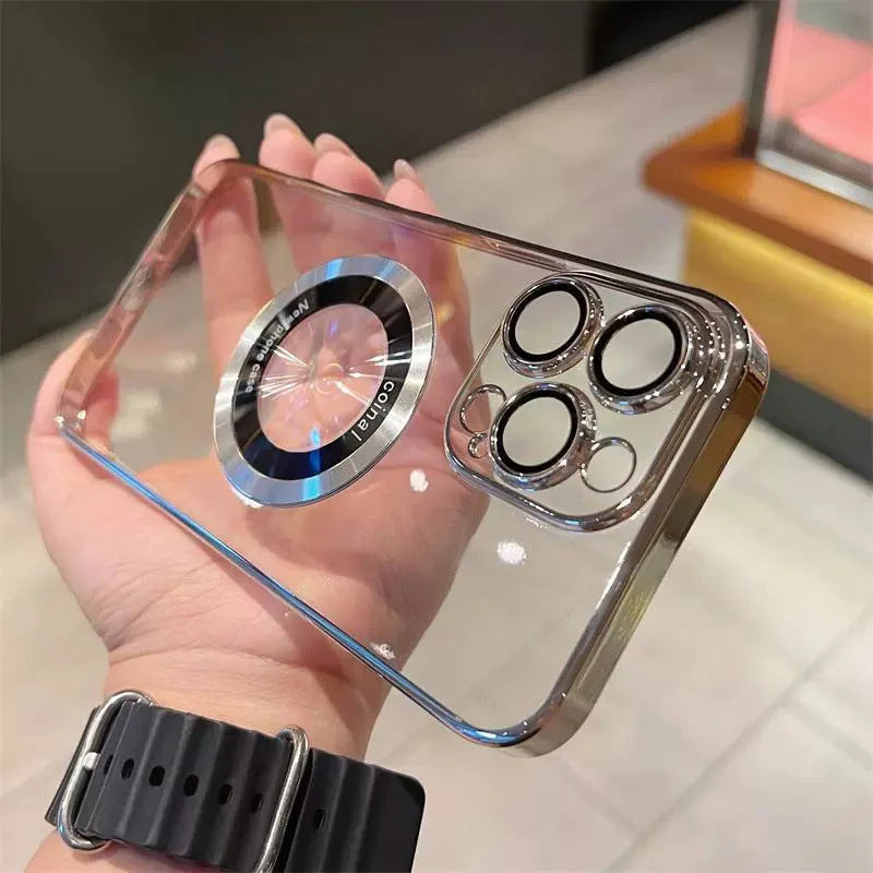 Prozirna magnetska futrola za iPhone