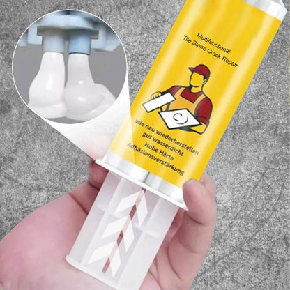Wielofunkcyjne zestawy naprawcze do pęknięć w płytkach i kamieniach