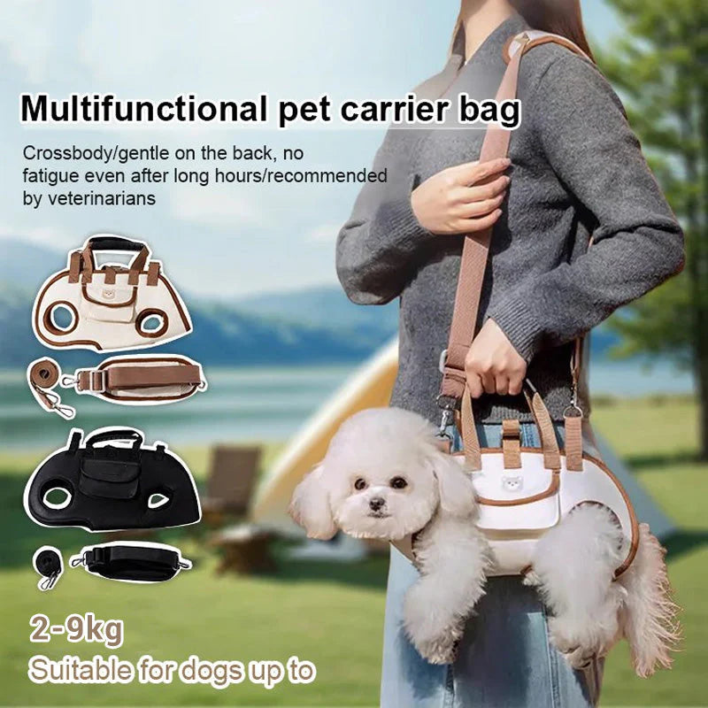 （🐶Izbor slatkih kućnih ljubimaca❤️）Prijenosni, prozračni ruksak za kućne ljubimce