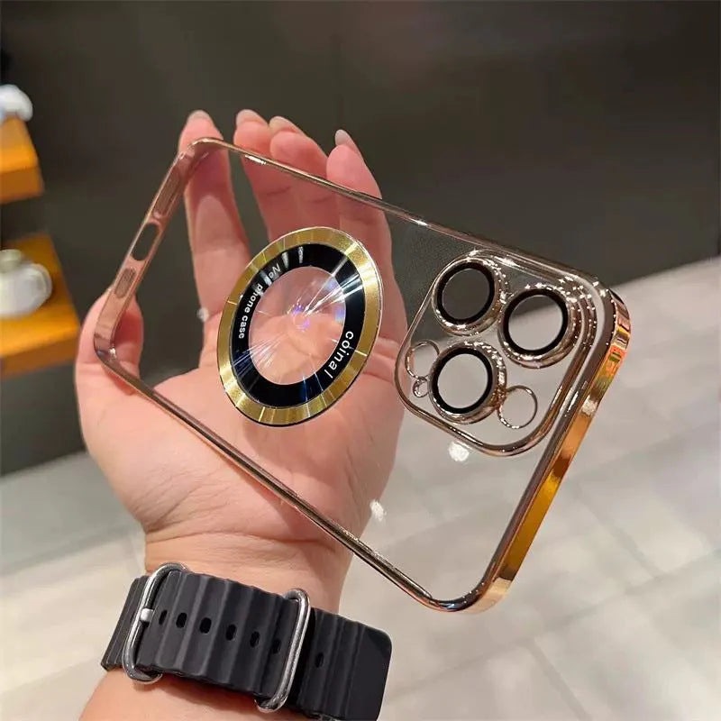 Prozirna magnetska futrola za iPhone