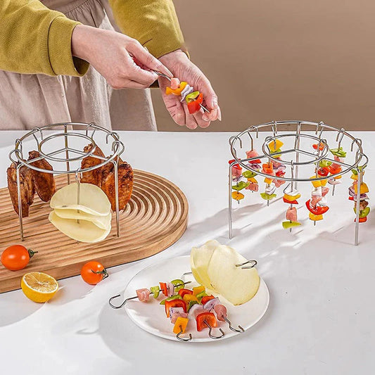 【🎁Božićna ponuda🎄】Friteza na vrući zrak Roštilj Vertikalni roštilj za kebab