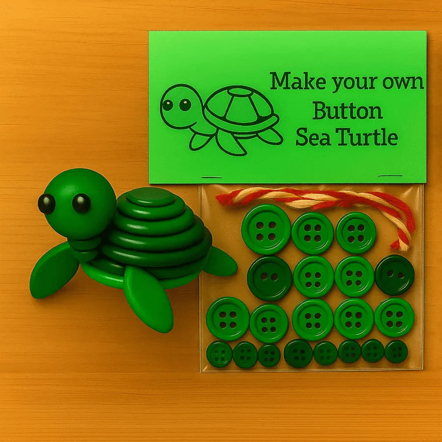 【🎁Vánoční nabídka🎄】Božićni ukrasi u obliku životinja - DIY od gumba