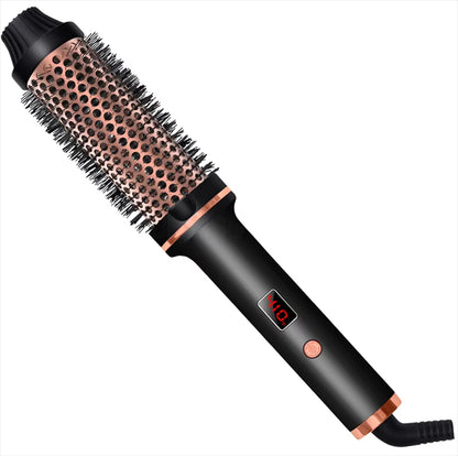 【🎁Božićna ponuda🎄】✨ 1.5” Electric Ceramic Hair Curling Brush ✨
