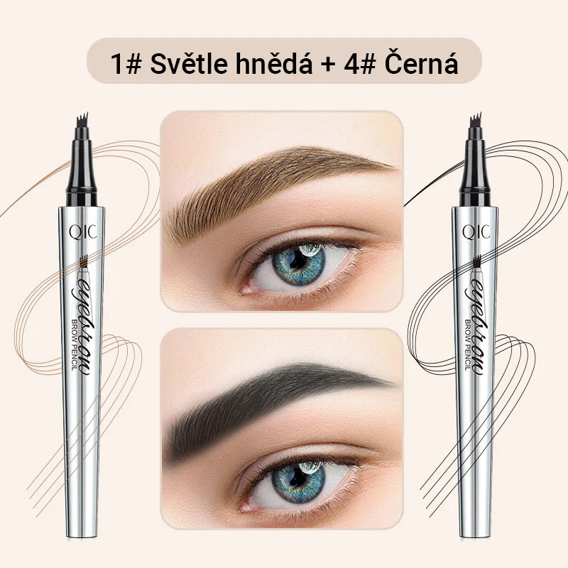 Višenamjenska olovka za obrve s 4 vrha（🔥Kupi 1 dobi 1 gratis🔥）