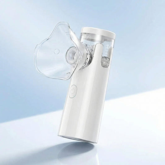 🌬️ Prenosni inhalator 💨✨ Dihajte svobodneje, kadarkoli in kjerkoli potrebujete. ❤️