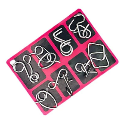 【🎁Božićna ponuda🎄】Edukativne intelektualne igračke IQ igračke, metalne mozgalice