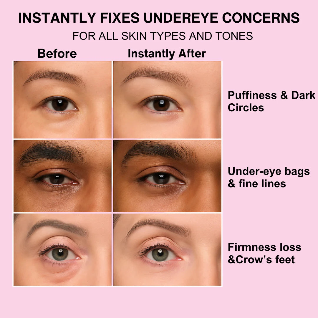 Trenutačno zatezanje očiju - Formula sigurna za šminku