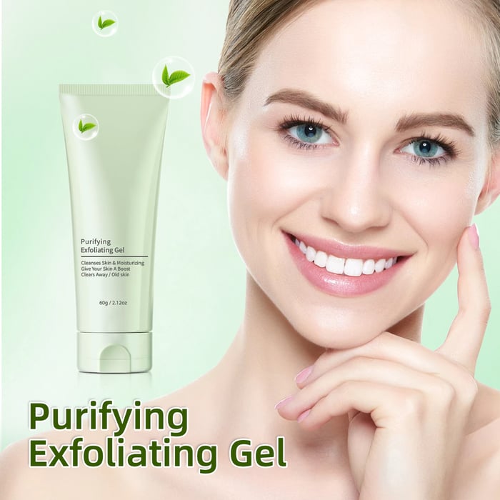 ✨ GreTeam Čistiaci a Exfoliačný Gél（🔥Kupi 1 dobi 1 gratis🔥）
