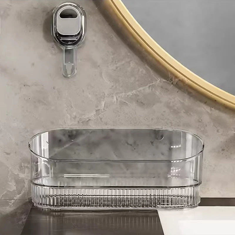 （🔥Kupite 1, dobijte 1 gratis🔥）Revolucionarni zidni organizator s vakuumskom čašicom – Savršen red u kuhinji i kupaonici!