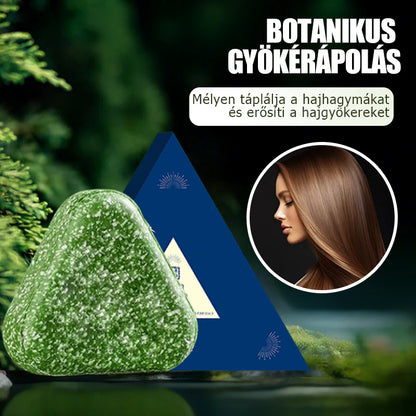 【🎁Božićna ponuda🎄】Prirodni šampon u tvrdoj formi za jačanje kose