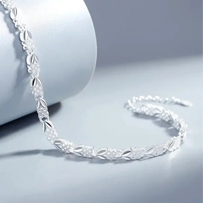 【🎁Božićna ponuda🎄】Elegantna narukvica sa sjajnom djetelinom