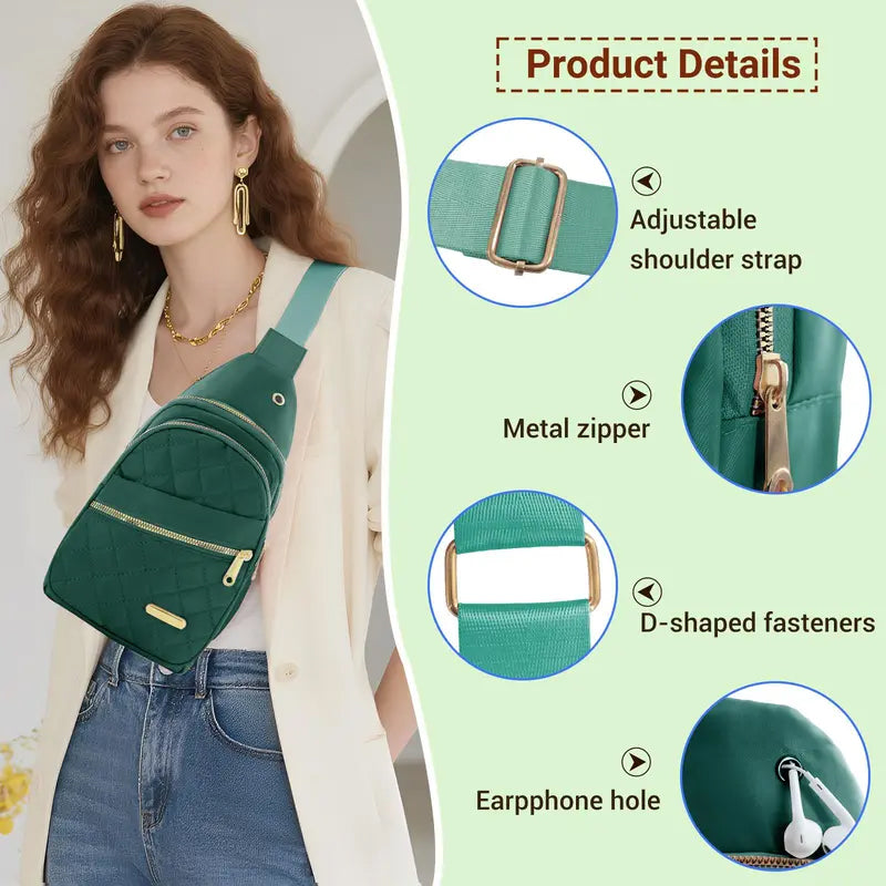 【🎁Božićna ponuda🎄】Prodajem vodootpornu torbicu za prsa velikog kapaciteta