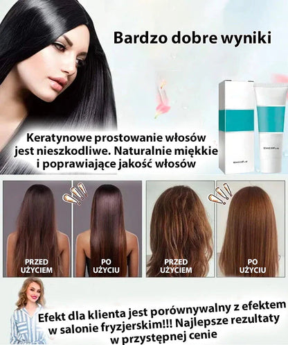 （🔥Kupi 1 dobi 1 gratis🔥）Krema za ravnanje kose s keratinom
