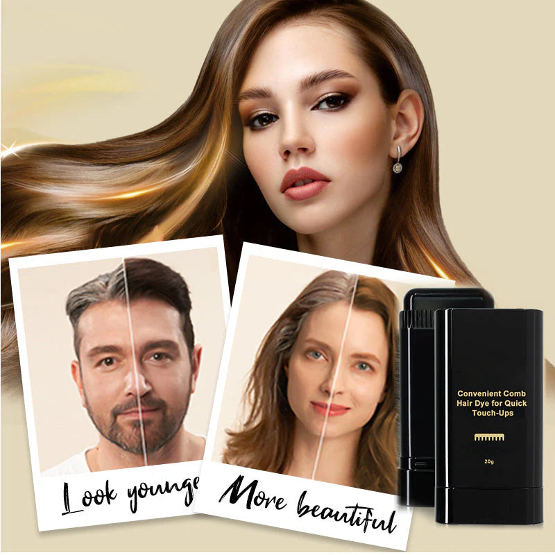 【🎁Božićna ponuda🎄】Sigurna i praktična boja za kosu s češljem（🔥Kupi 1 dobi 1 gratis🔥）