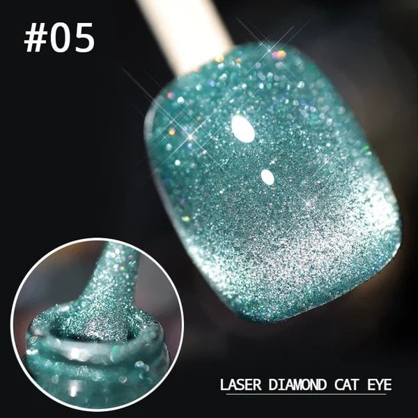（🔥Kupi 1 dobi 2 gratis🔥）Lak za nokte Laser Diamond Chat Ee