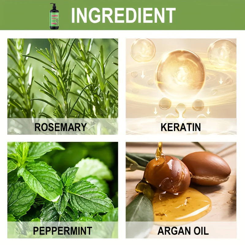 （🔥Kupite 1, dobijte 1 gratis🔥）Šampon s ružmarinom i mentom