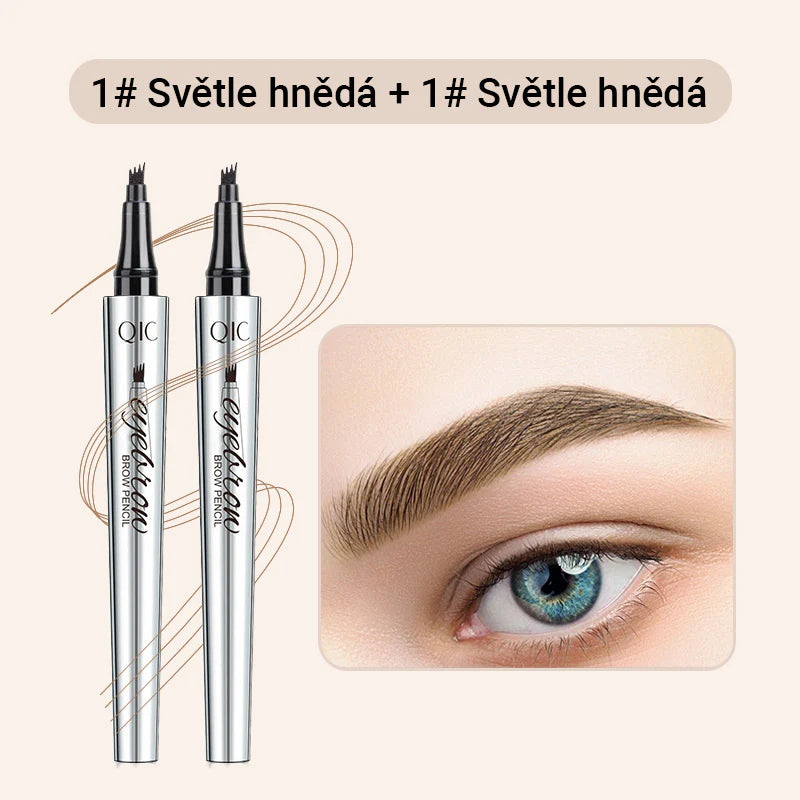 Višenamjenska olovka za obrve s 4 vrha（🔥Kupi 1 dobi 1 gratis🔥）
