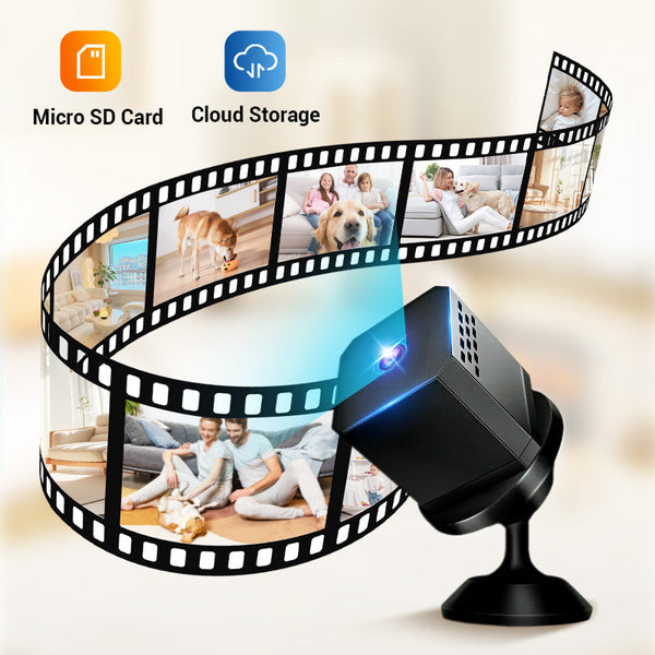 ❤️‍ Mini pametna HD sigurnosna kamera s noćnim vidom