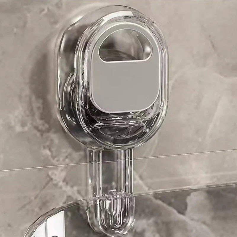 （🔥Kupite 1, dobijte 1 gratis🔥）Revolucionarni zidni organizator s vakuumskom čašicom – Savršen red u kuhinji i kupaonici!