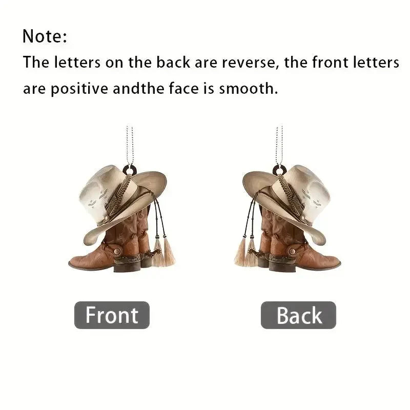 【🎁Božićna ponuda🎄】Privjesak za retrovizor automobila（🔥Kupi 1 dobi 1 gratis🔥）