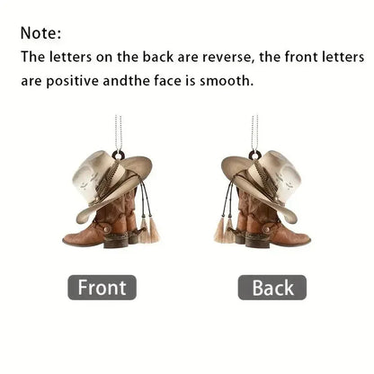 【🎁Božićna ponuda🎄】Privjesak za retrovizor automobila（🔥Kupi 1 dobi 1 gratis🔥）