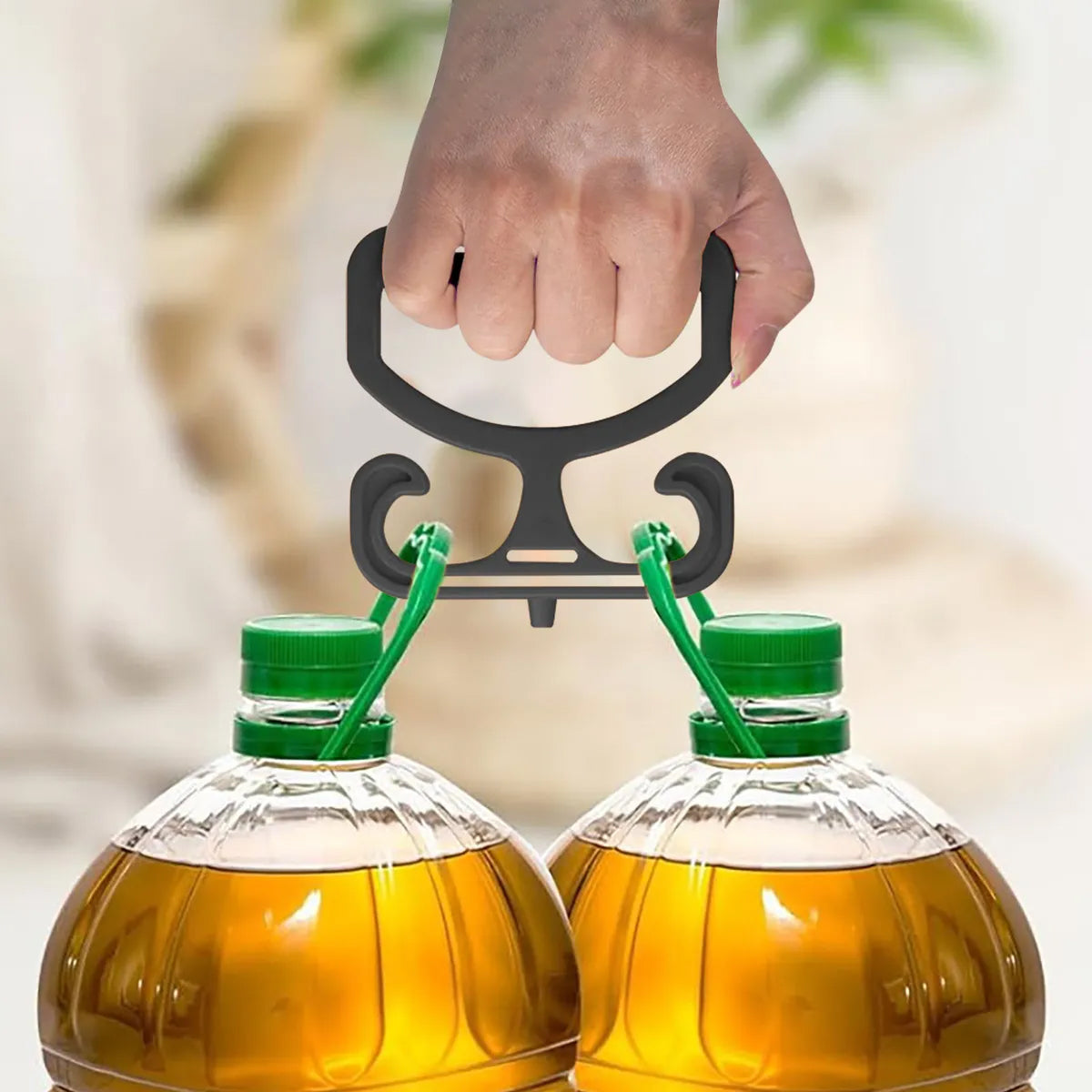 【🎁Božićna ponuda🎄】Kupite jedan, dobijte jedan gratis! Ručka za vrećicu za kupovinu – Nema više bolnih prstiju!