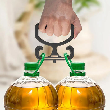 【🎁Božićna ponuda🎄】Kupite jedan, dobijte jedan gratis! Ručka za vrećicu za kupovinu – Nema više bolnih prstiju!