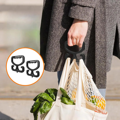 【🎁Božićna ponuda🎄】Kupite jedan, dobijte jedan gratis! Ručka za vrećicu za kupovinu – Nema više bolnih prstiju!