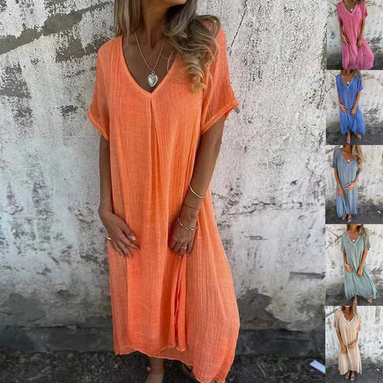 Rochie clasică de vară 100% in