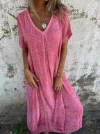 Rochie clasică de vară 100% in