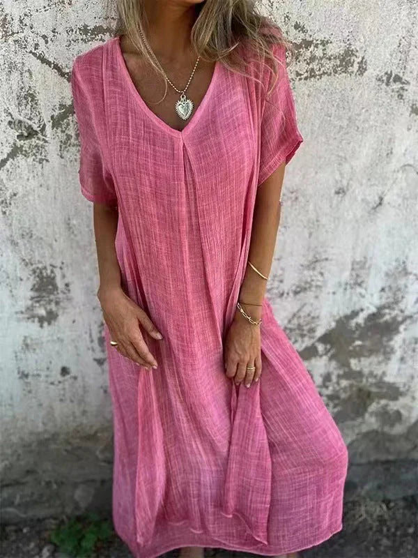 Rochie clasică de vară 100% in