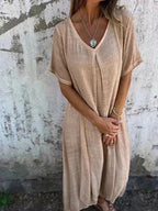 Rochie clasică de vară 100% in