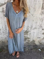 Rochie clasică de vară 100% in