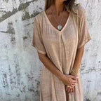 Rochie clasică de vară 100% in